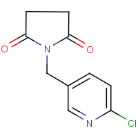 CAS: 924869-03-4 | OR15078 | 1-[(6-Chloropyridin-3-yl)methyl]pyrrolidine-2,5-dione