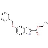 CAS:37033-95-7 | OR1508 | Ethyl 5-(benzyloxy)-1H-indole-2-carboxylate