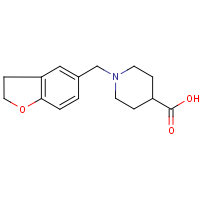 CAS: 887440-34-8 | OR15080 | 1-(2,3-Dihydrobenzo[b]furan-5-ylmethyl)piperidine-4-carboxylic acid