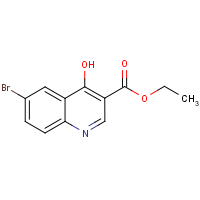 CAS:122794-99-4 | OR15084 | Ethyl 6-bromo-4-hydroxyquinoline-3-carboxylate