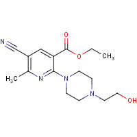 CAS: 924869-05-6 | OR15087 | Ethyl 5-cyano-2-[4-(2-hydroxyethyl)piperazin-1-yl]-6-methylnicotinate