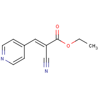 CAS:123293-73-2 | OR15090 | Ethyl 2-cyano-3-(pyridin-4-yl)acrylate