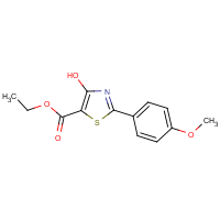 CAS: 924869-01-2 | OR15092 | Ethyl 4-hydroxy-2-(4-methoxyphenyl)-1,3-thiazole-5-carboxylate