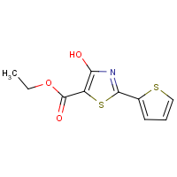 CAS: 924869-00-1 | OR15093 | Ethyl 4-hydroxy-2-(thien-2-yl)-1,3-thiazole-5-carboxylate