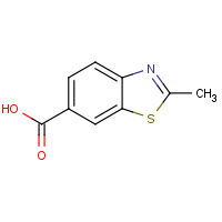 CAS: 6941-28-2 | OR15100 | 2-Methyl-1,3-benzothiazole-6-carboxylic acid