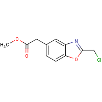 CAS:924869-02-3 | OR15104 | Methyl [2-(chloromethyl)-1,3-benzoxazol-5-yl]acetate