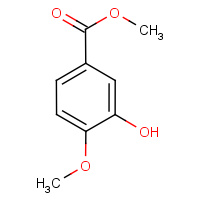 CAS: 6702-50-7 | OR15107 | Methyl 3-hydroxy-4-methoxybenzoate