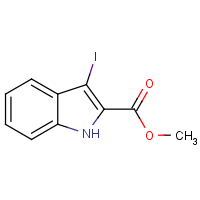 CAS: 534595-85-2 | OR15108 | Methyl 3-iodo-1H-indole-2-carboxylate