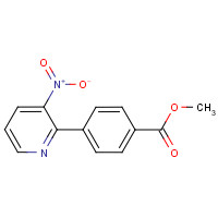 CAS:937601-36-0 | OR15109 | Methyl 4-(3-nitropyridin-2-yl)benzoate