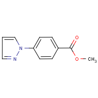 CAS:400750-29-0 | OR15112 | Methyl 4-(1H-pyrazol-1-yl)benzoate