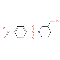 CAS: 349098-92-6 | OR15114 | 3-(Hydroxymethyl)-1-[(4-nitrophenyl)sulphonyl]piperidine
