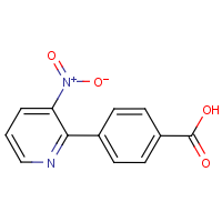 CAS: 847446-89-3 | OR15115 | 4-(3-Nitropyridin-2-yl)benzoic acid