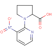 CAS: 36976-98-4 | OR15116 | 1-(3-Nitropyridin-2-yl)pyrrolidine-2-carboxylic acid