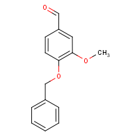 CAS: 2426-87-1 | OR1512 | 4-(Benzyloxy)-3-methoxybenzaldehyde
