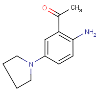CAS:56915-84-5 | OR15128 | 2'-Amino-5'-(pyrrolidin-1-yl)acetophenone