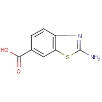 CAS:93-85-6 | OR15130 | 2-Amino-1,3-benzothiazole-6-carboxylic acid