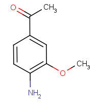 CAS: 22106-40-7 | OR15131 | 4'-Amino-3'-methoxyacetophenone