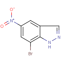 CAS: 685109-10-8 | OR15135 | 7-Bromo-5-nitro-1H-indazole