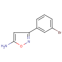 CAS: 119162-52-6 | OR15142 | 5-Amino-3-(3-bromophenyl)isoxazole