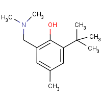 CAS:4142-59-0 | OR15145 | 2-(tert-Butyl)-6-[(dimethylamino)methyl]-4-methylphenol