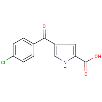 CAS: 72531-60-3 | OR15150 | 4-(4-Chlorobenzoyl)-1H-pyrrole-2-carboxylic acid
