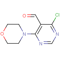 CAS:54503-94-5 | OR15152 | 4-Chloro-6-(morpholin-4-yl)pyrimidine-5-carboxaldehyde