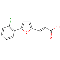 CAS: 58110-39-7 | OR15154 | 3-[5-(2-Chlorophenyl)fur-2-yl]acrylic acid