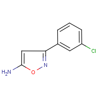 CAS:86685-95-2 | OR15155 | 3-(3-Chlorophenyl)isoxazol-5-amine