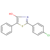 CAS:65752-50-3 | OR15157 | 2-(4-Chlorophenyl)-4-hydroxy-5-phenyl-1,3-thiazole