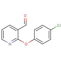 CAS:478031-03-7 | OR15159 | 2-(4-Chlorophenoxy)nicotinaldehyde