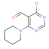 CAS: 54503-93-4 | OR15162 | 4-Chloro-6-(piperidin-1-yl)pyrimidine-5-carboxaldehyde