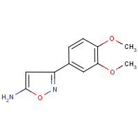 CAS: 501325-88-8 | OR15163 | 5-Amino-3-(3,4-dimethoxyphenyl)isoxazole