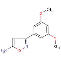 CAS:924868-82-6 | OR15169 | 5-Amino-3-(3,5-dimethoxyphenyl)isoxazole