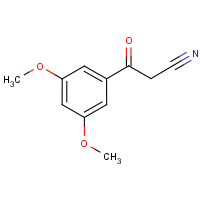 CAS: 70988-04-4 | OR15170 | 3-(3,5-Dimethoxyphenyl)-3-oxopropanenitrile
