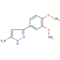 CAS: 208519-08-8 | OR15171 | 3-(3,4-Dimethoxyphenyl)-1H-pyrazol-5-amine