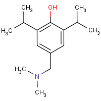 CAS:4918-95-0 | OR15178 | 2,6-Diisopropyl-4-[(dimethylamino)methyl]phenol