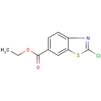 CAS:78485-37-7 | OR15184 | Ethyl 2-chloro-1,3-benzothiazole-6-carboxylate