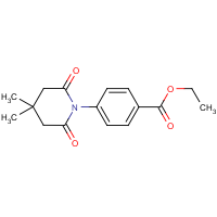 CAS: 279692-23-8 | OR15185 | Ethyl 4-(4,4-dimethyl-2,6-dioxopiperidin-1-yl)benzoate
