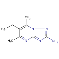 CAS:924868-96-2 | OR15186 | 2-Amino-6-ethyl-5,7-dimethyl[1,2,4]triazolo[1,5-a]pyrimidine