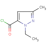CAS:128249-59-2 | OR1519 | 1-Ethyl-3-methyl-1H-pyrazole-5-carbonyl chloride