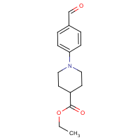 CAS:85345-11-5 | OR15191 | 4-[4-(Ethoxycarbonyl)piperidin-1-yl]benzaldehyde