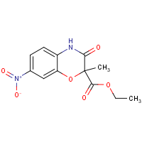 CAS: 154365-36-3 | OR15195 | Ethyl 3,4-dihydro-2-methyl-7-nitro-3-oxo-2H-1,4-benzoxazine-2-carboxylate