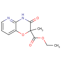 CAS: 154365-38-5 | OR15196 | Ethyl 3,4-dihydro-2-methyl-3-oxo-2H-pyrido[3,2-b][1,4]oxazine-2-carboxylate