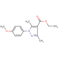 CAS:849416-70-2 | OR15198 | Ethyl 3,5-dimethyl-1-(4-methoxyphenyl)-1H-pyrazole-4-carboxylate