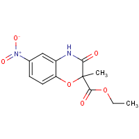 CAS: 154365-37-4 | OR15199 | Ethyl 3,4-dihydro-2-methyl-6-nitro-3-oxo-2H-1,4-benzoxazine-2-carboxylate
