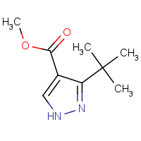CAS: 1017782-45-4 | OR15202 | Methyl 3-(tert-butyl)-1H-pyrazole-4-carboxylate