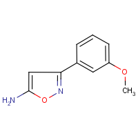 CAS:119162-46-8 | OR15205 | 5-Amino-3-(3-methoxyphenyl)isoxazole