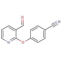 CAS:866049-85-6 | OR15206 | 4-[(3-Formylpyridin-2-yl)oxy]benzonitrile