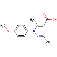 CAS: 1001779-87-8 | OR15209 | 3,5-Dimethyl-1-(4-methoxyphenyl)-1H-pyrazole-4-carboxylic acid