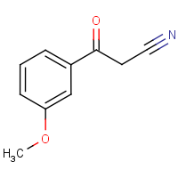 CAS: 21667-60-7 | OR15211 | 3-Methoxybenzoylacetonitrile